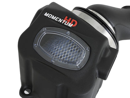 Momentum HD Cold Air Intake System w/ Pro 10R Filter Ford Diesel Trucks 17-19 V8-6.7L (td) aFe Power-4