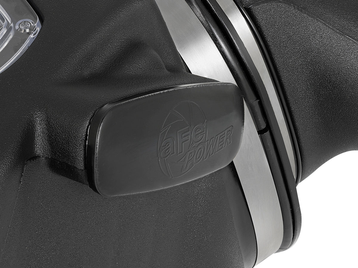 Momentum HD Cold Air Intake System w/ Pro 10R Filter Ford Diesel Trucks 17-19 V8-6.7L (td) aFe Power-5