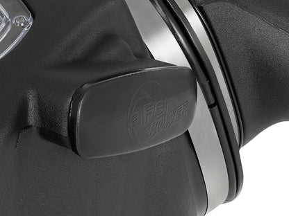 Momentum HD Cold Air Intake System w/ Pro 10R Filter Ford Diesel Trucks 17-19 V8-6.7L (td) aFe Power-5