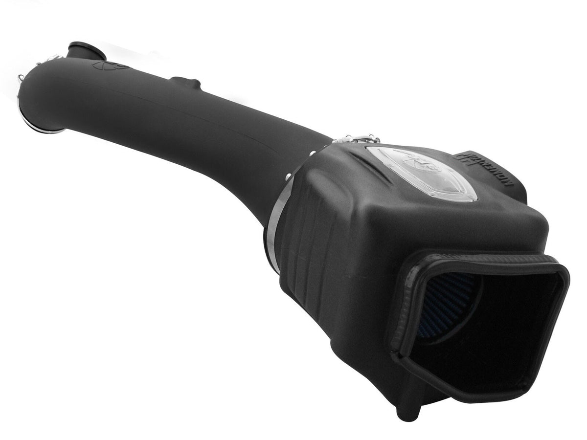 Momentum HD Cold Air Intake System w/ Pro 10R Filter GM Diesel Trucks 01-04 V8-6.6L (td) LB7 aFe Power-1