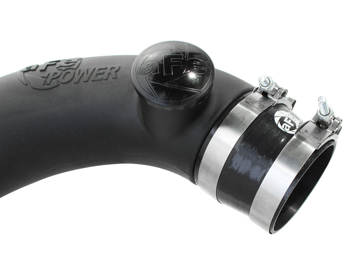 Momentum HD Cold Air Intake System w/ Pro 10R Filter GM Diesel Trucks 01-04 V8-6.6L (td) LB7 aFe Power-2