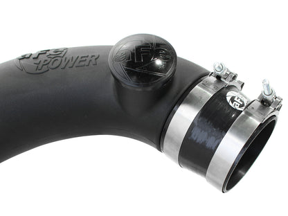 Momentum HD Cold Air Intake System w/ Pro 10R Filter GM Diesel Trucks 01-04 V8-6.6L (td) LB7 aFe Power-2