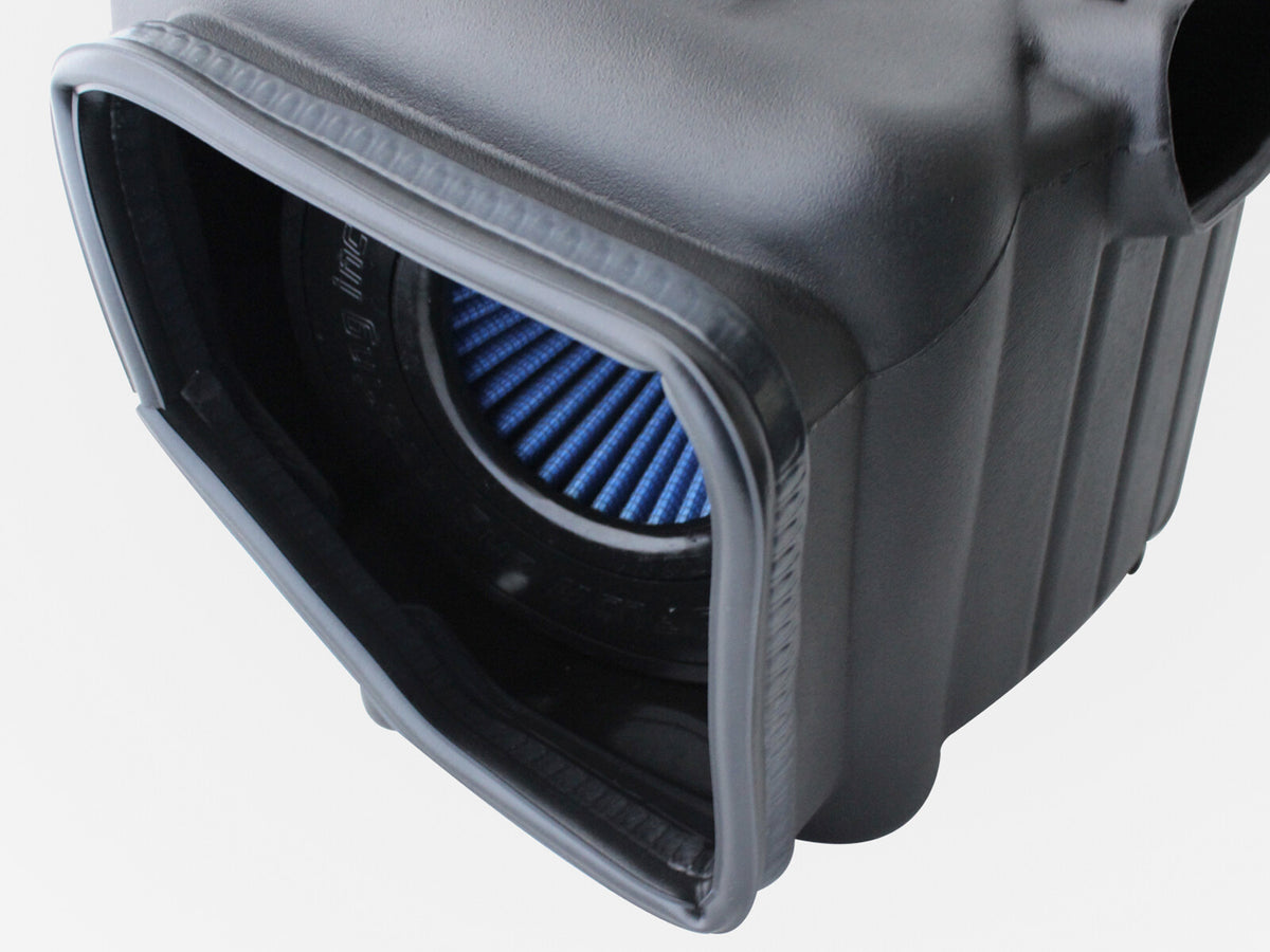 Momentum HD Cold Air Intake System w/ Pro 10R Filter GM Diesel Trucks 01-04 V8-6.6L (td) LB7 aFe Power-5