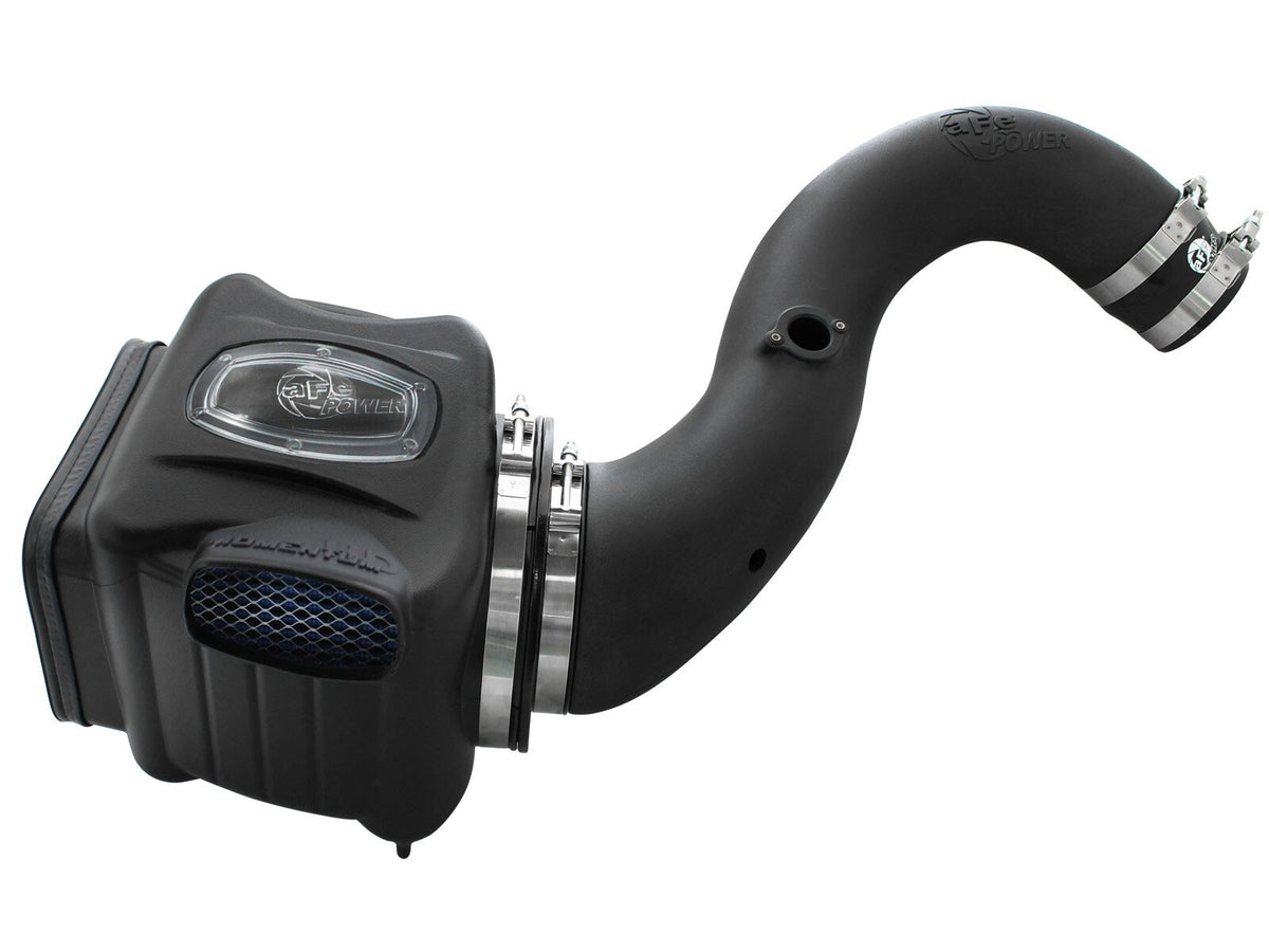 Momentum HD Cold Air Intake System w/ Pro 10R Filter GM Diesel Trucks 04.5-05 V8-6.6L (td) Lly aFe Power
