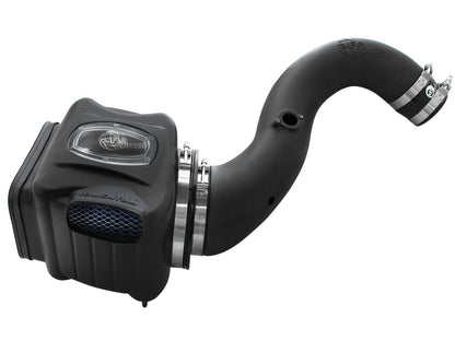 Momentum HD Cold Air Intake System w/ Pro 10R Filter GM Diesel Trucks 04.5-05 V8-6.6L (td) Lly aFe Power