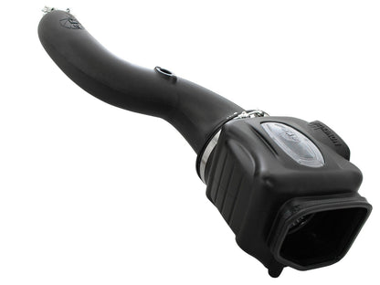 Momentum HD Cold Air Intake System w/ Pro 10R Filter GM Diesel Trucks 04.5-05 V8-6.6L (td) Lly aFe Power-1