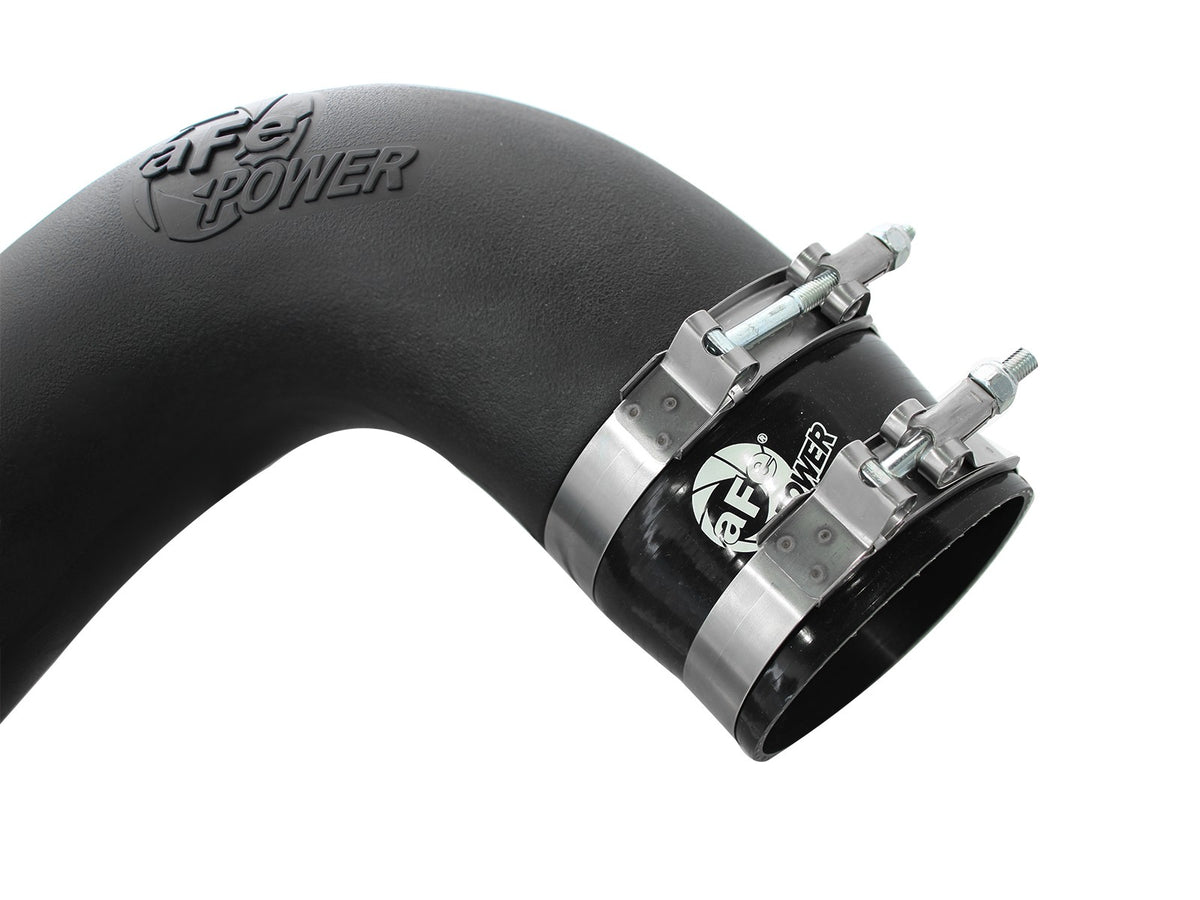 Momentum HD Cold Air Intake System w/ Pro 10R Filter GM Diesel Trucks 04.5-05 V8-6.6L (td) Lly aFe Power-2