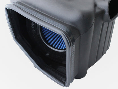 Momentum HD Cold Air Intake System w/ Pro 10R Filter GM Diesel Trucks 04.5-05 V8-6.6L (td) Lly aFe Power-5