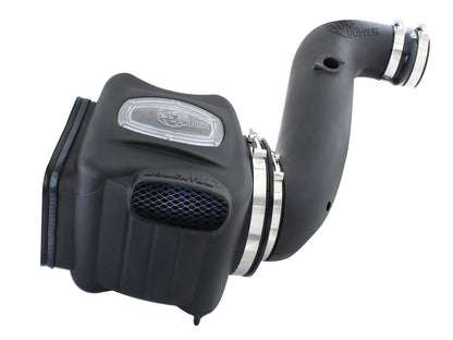 Momentum HD Cold Air Intake System w/ Pro 10R Filter GM Diesel Trucks 06-07 V8-6.6L (td) Lly/Lbz aFe Power