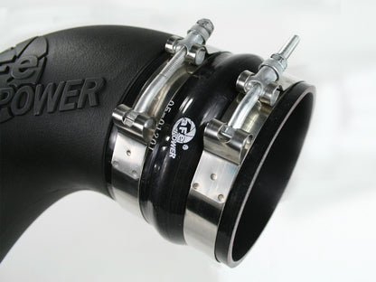 Momentum HD Cold Air Intake System w/ Pro 10R Filter GM Diesel Trucks 06-07 V8-6.6L (td) Lly/Lbz aFe Power-2