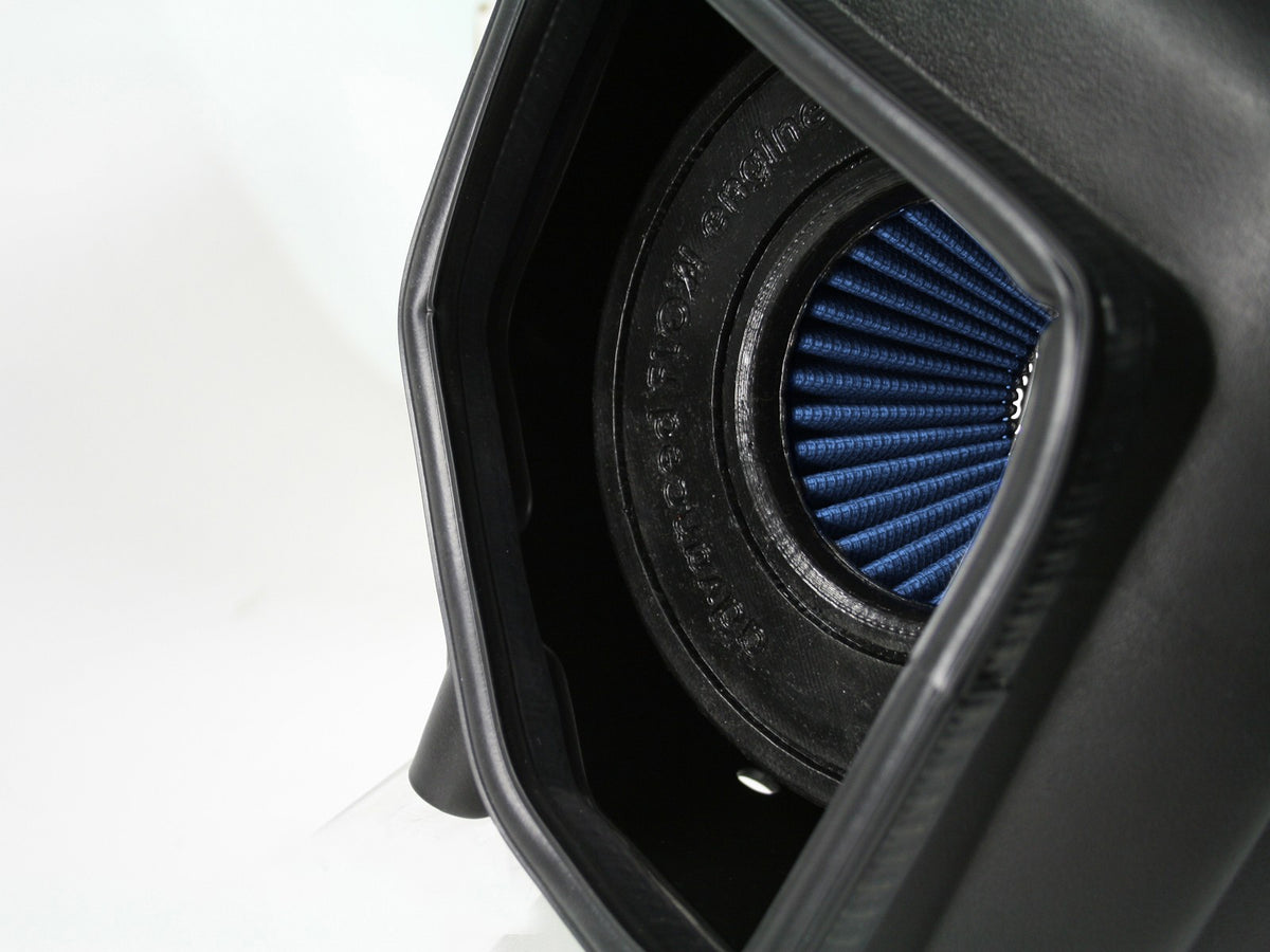Momentum HD Cold Air Intake System w/ Pro 10R Filter GM Diesel Trucks 06-07 V8-6.6L (td) Lly/Lbz aFe Power-5