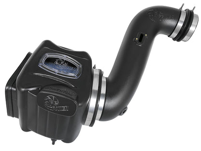 Momentum HD Cold Air Intake System w/ Pro 10R Filter GM Diesel Trucks 07.5-10 V8-6.6L (td) Lmm aFe Power