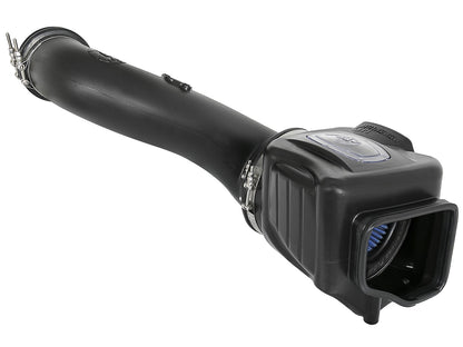 Momentum HD Cold Air Intake System w/ Pro 10R Filter GM Diesel Trucks 07.5-10 V8-6.6L (td) Lmm aFe Power-1