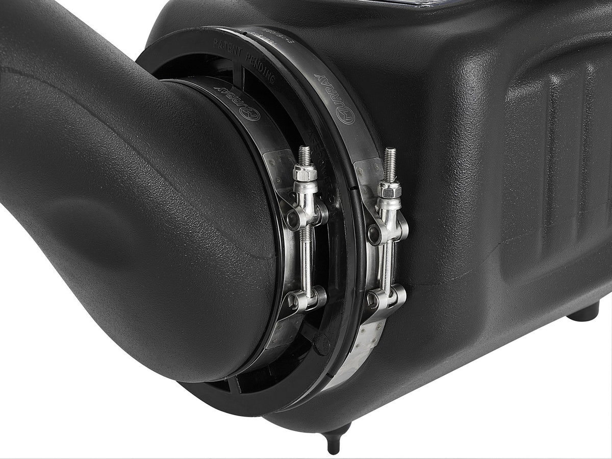 Momentum HD Cold Air Intake System w/ Pro 10R Filter GM Diesel Trucks 17-19 V8-6.6L (td) L5P aFe Power-2
