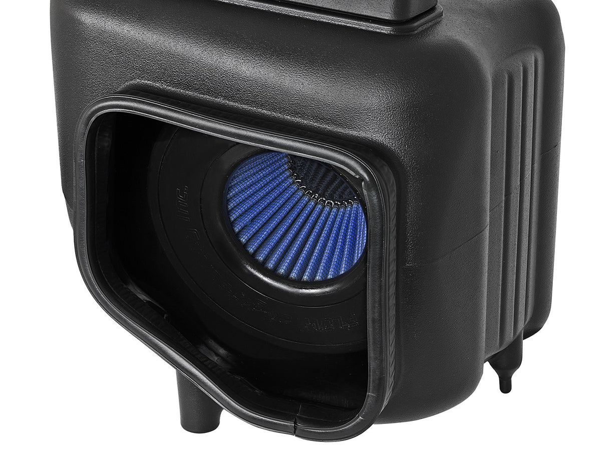 Momentum HD Cold Air Intake System w/ Pro 10R Filter GM Diesel Trucks 17-19 V8-6.6L (td) L5P aFe Power-3