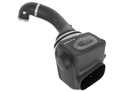 Momentum HD Cold Air Intake System w/ Pro 10R Filter Nissan Titan Xd 16-19 V8-5.0L (td) aFe Power