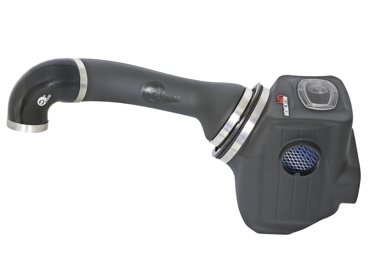 Momentum HD Cold Air Intake System w/ Pro 10R Filter Nissan Titan Xd 16-19 V8-5.0L (td) aFe Power-1