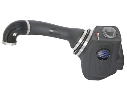 Momentum HD Cold Air Intake System w/ Pro 10R Filter Nissan Titan Xd 16-19 V8-5.0L (td) aFe Power-1