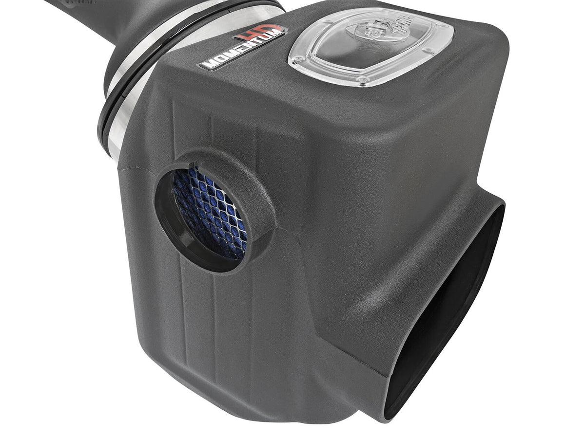 Momentum HD Cold Air Intake System w/ Pro 10R Filter Nissan Titan Xd 16-19 V8-5.0L (td) aFe Power-2