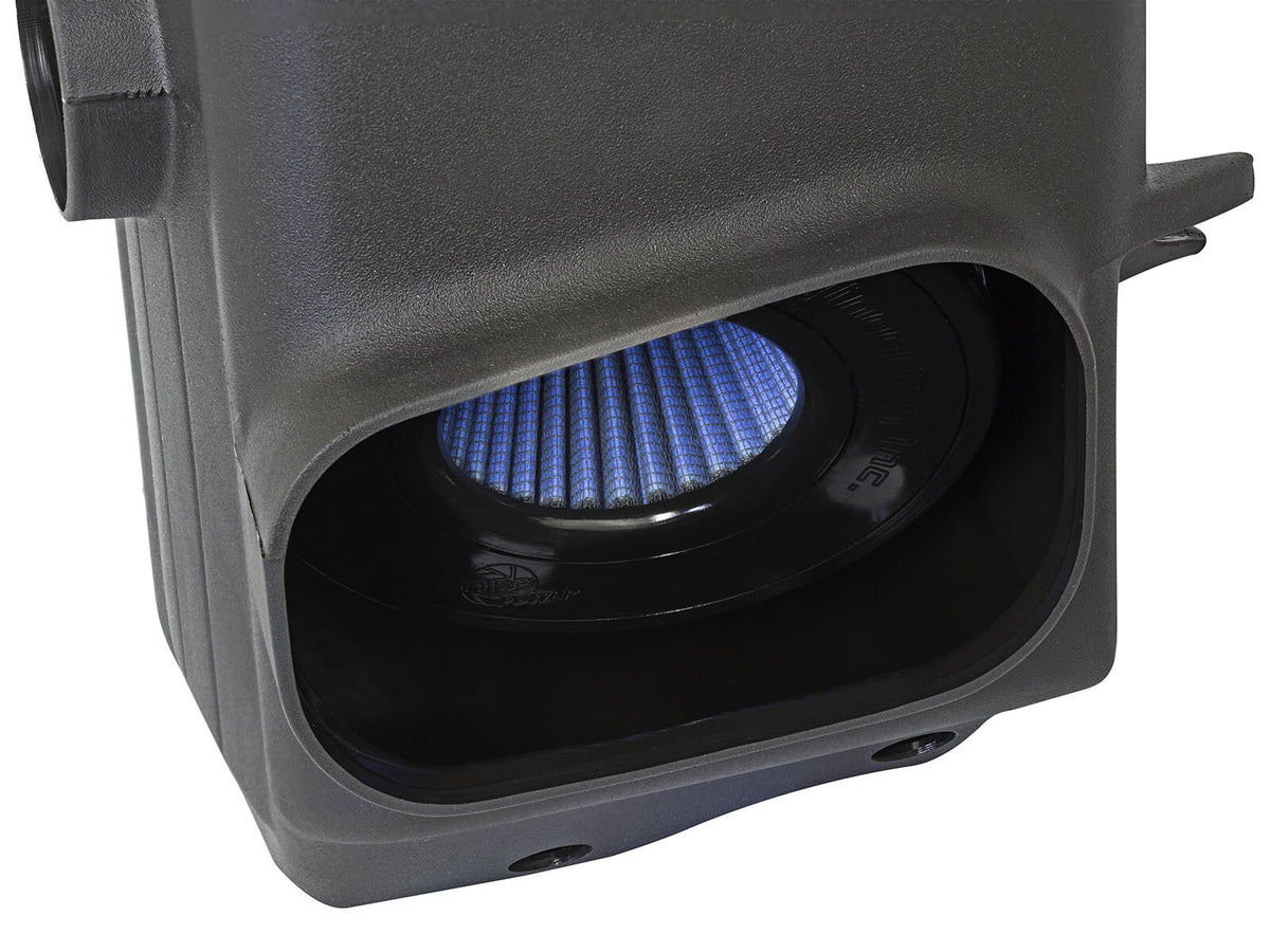 Momentum HD Cold Air Intake System w/ Pro 10R Filter Nissan Titan Xd 16-19 V8-5.0L (td) aFe Power-3