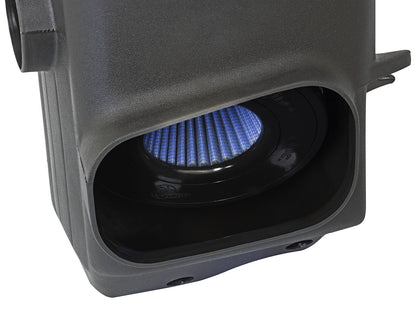 Momentum HD Cold Air Intake System w/ Pro 10R Filter Nissan Titan Xd 16-19 V8-5.0L (td) aFe Power-3
