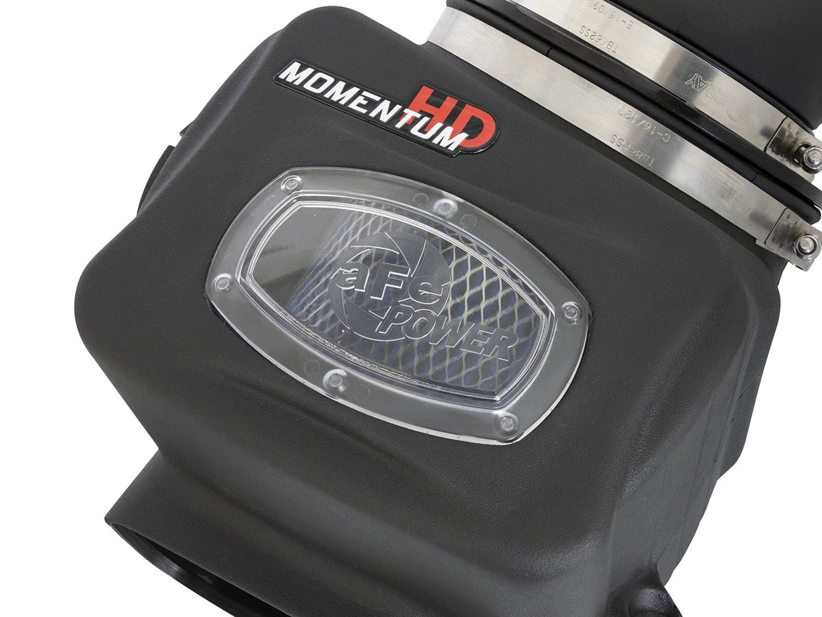 Momentum HD Cold Air Intake System w/ Pro 10R Filter Nissan Titan Xd 16-19 V8-5.0L (td) aFe Power-4