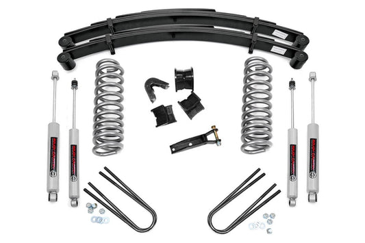 4 Inch Lift Kit Rear Springs Ford F-100/F-150 4WD (1977-1979) Rough Country