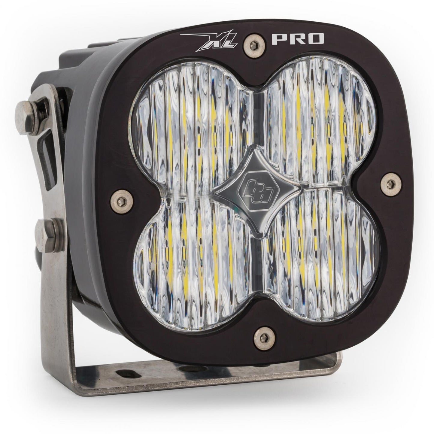 LED Light Pods Clear Lens Spot Pair XL Pro Baja Designs