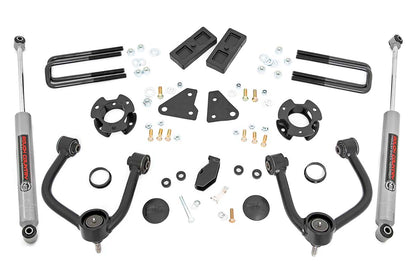 3.5 Inch Leveling Kit 19-20 Ranger 4WD Rough Country-3
