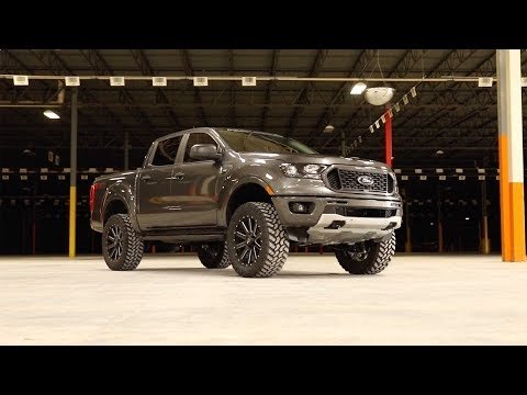 3.5 Inch Leveling Kit 19-20 Ranger 4WD Rough Country-4