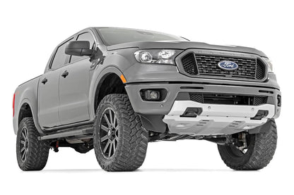 3.5 Inch Lift Kit N3 Cast Steel Knuckles Ford Ranger 4WD (2019-2023) Rough Country-1