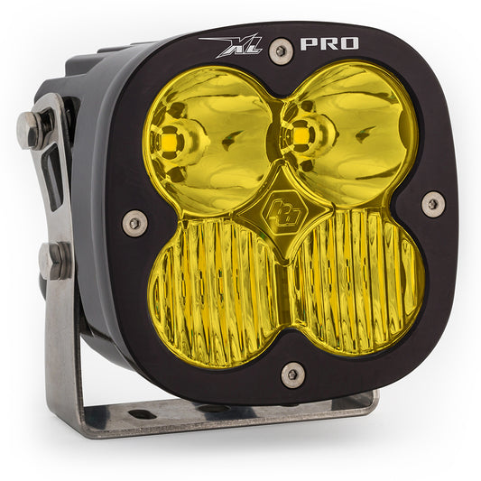 LED Light Pods Amber Lens Spot Pair XL Pro Baja Designs-1