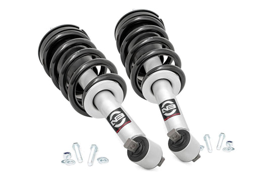 Loaded Strut Pair | Stock | Chevy/GMC Avalanche/Suburban 1500/Tahoe/Yukon/Yukon XL 1500 (07-20) Rough Country