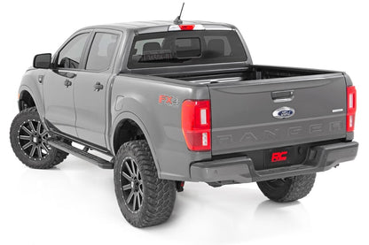3.5 Inch Lift Kit Forged Alum UCA Cast Steel Knucles Ford Ranger (19-23) Rough Country-2