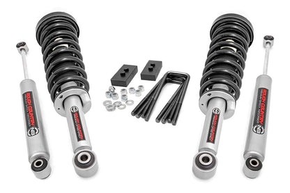 2 Inch Lift Kit N3 Struts/N3 Ford F-150 4WD (2009-2013) Rough Country