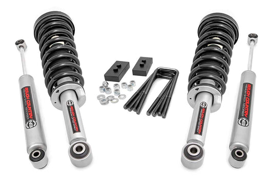 2 Inch Lift Kit N3 Struts/N3 Ford F-150 4WD (2009-2013) Rough Country
