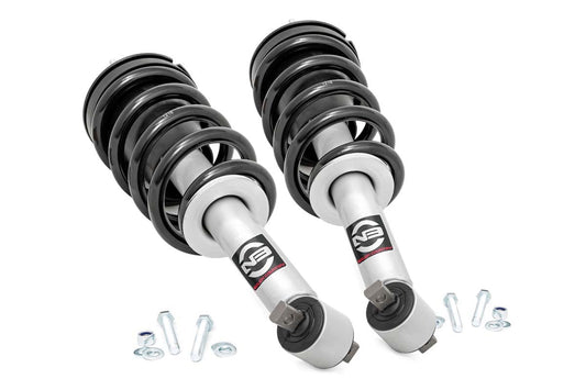 N3 Leveling Struts | 2 Inch | Loaded Strut | Chevy/GMC Sierra 1500 (19-25)/Silverado 1500 (19-25)  Rough Country