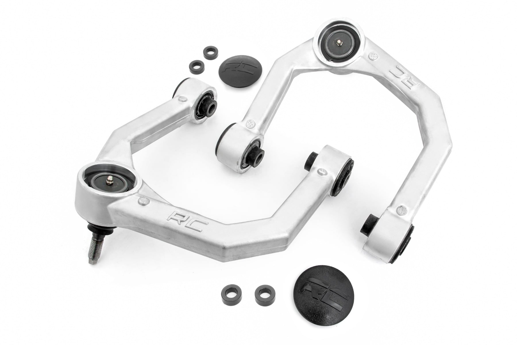 Forged Upper Control Arms Cast Steel Knuckles 3.5 Inch Lift Ford Ranger (19-23) Rough Country