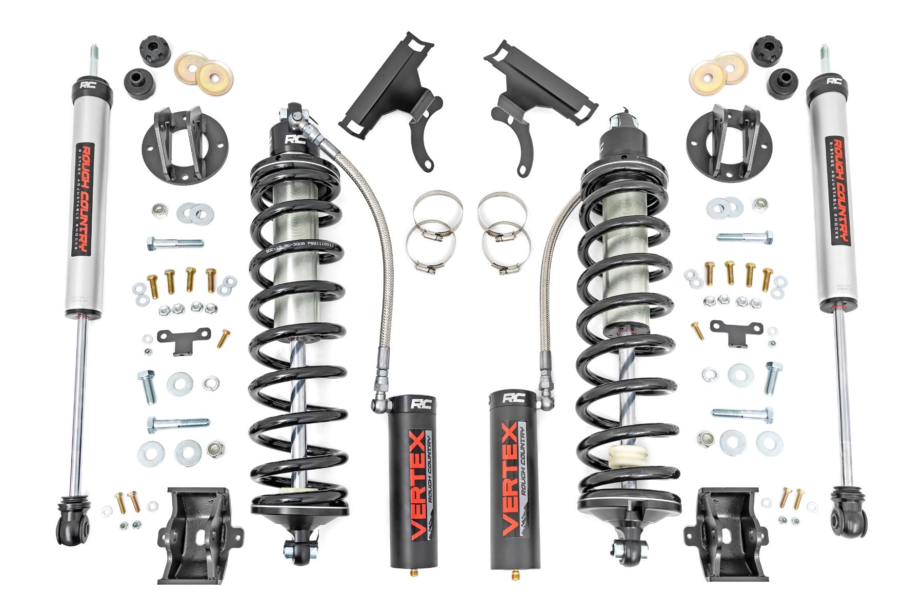 6 Inch Coilover Conversion Upgrade Kit Vertex/V2 Ford F-250/F-350 Super Duty (05-22) Rough Country