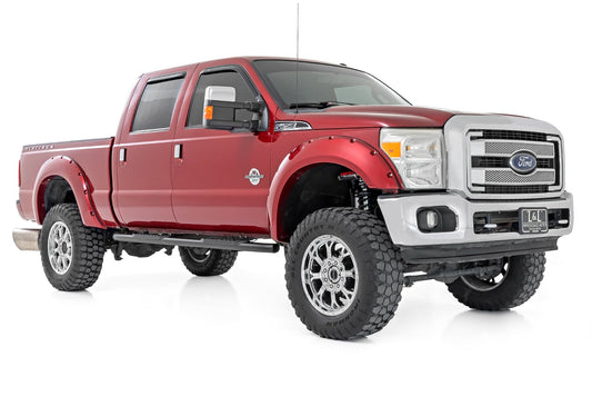 6 Inch Coilover Conversion Upgrade Kit Vertex/V2 Ford F-250/F-350 Super Duty (05-22) Rough Country-1