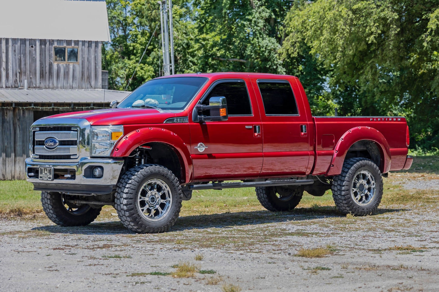 6 Inch Coilover Conversion Upgrade Kit Vertex/V2 Ford F-250/F-350 Super Duty (05-22) Rough Country-2