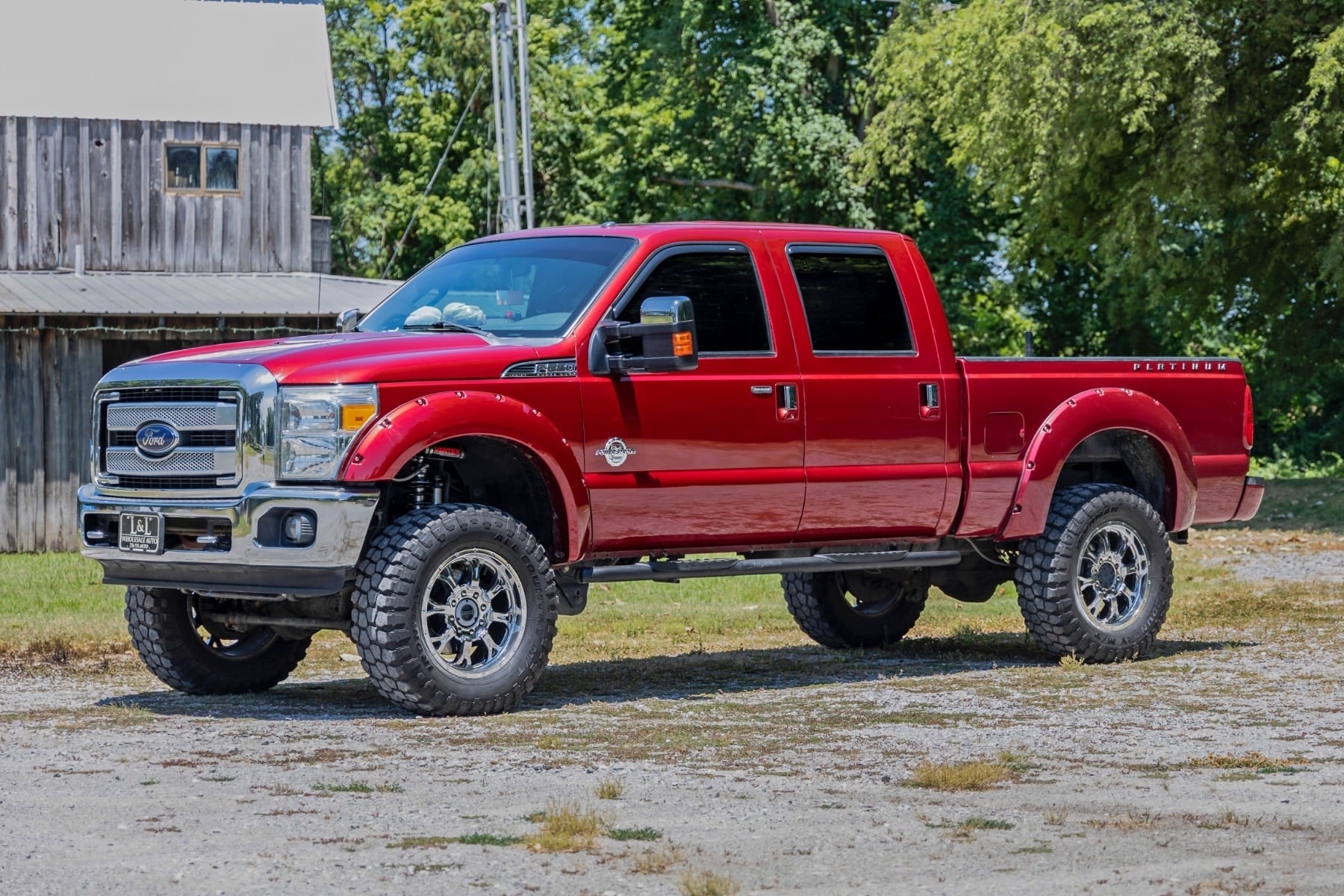 6 Inch Coilover Conversion Upgrade Kit Vertex/V2 Ford F-250/F-350 Super Duty (05-22) Rough Country-2