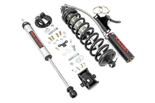 4.5 Inch Coilover Conversion Upgrade Kit Vertex/V2 Ford F-250/F-350 Super Duty (05-22) Rough Country-1