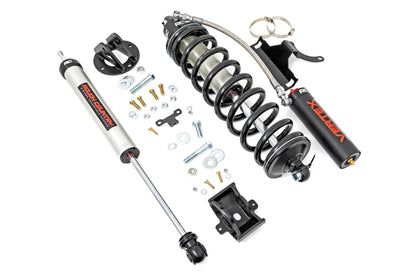 4.5 Inch Coilover Conversion Upgrade Kit Vertex/V2 Ford F-250/F-350 Super Duty (05-22) Rough Country-1