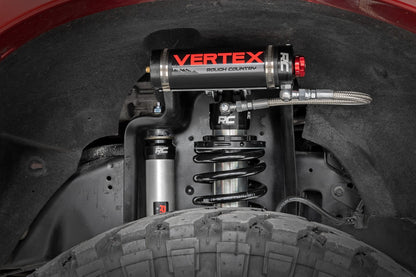 4.5 Inch Coilover Conversion Upgrade Kit Vertex/V2 Ford F-250/F-350 Super Duty (05-22) Rough Country-3