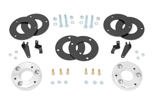 2 Inch Lift Kit Alum Spacer CCD Ford Expedition 4WD (2018-2024) Rough Country