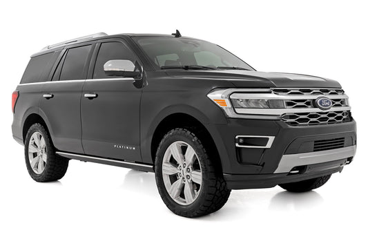 2 Inch Lift Kit Alum Spacer CCD Ford Expedition 4WD (2018-2024) Rough Country-1