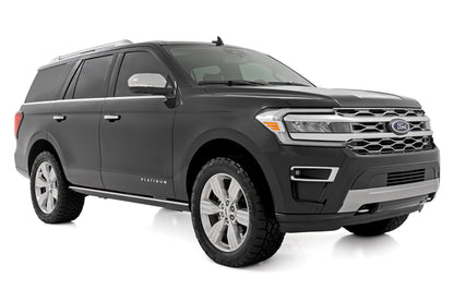 2 Inch Lift Kit Alum Spacer CCD Ford Expedition 4WD (2018-2024) Rough Country-1