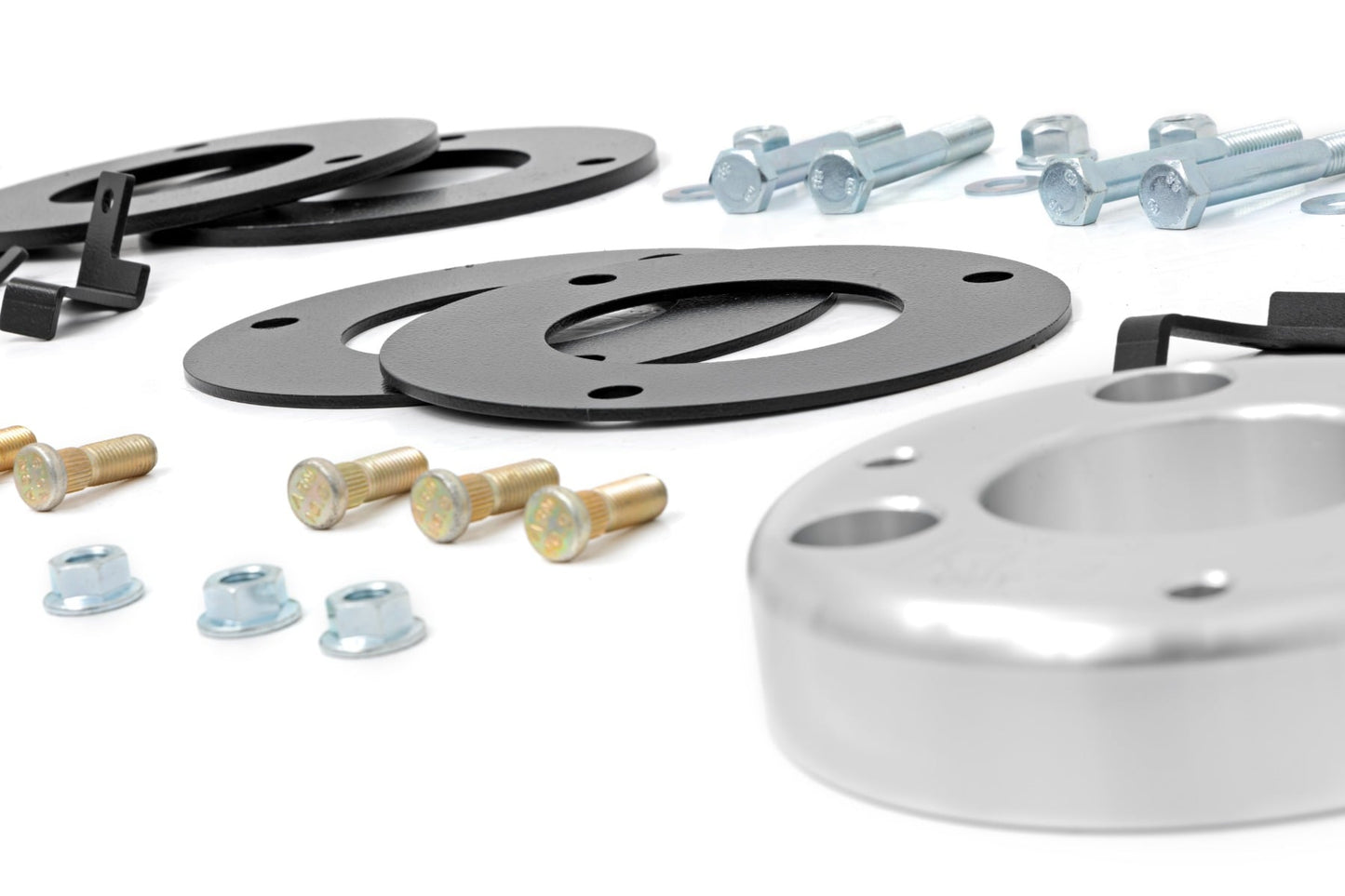 2 Inch Lift Kit Alum Spacer CCD Ford Expedition 4WD (2018-2024) Rough Country-2