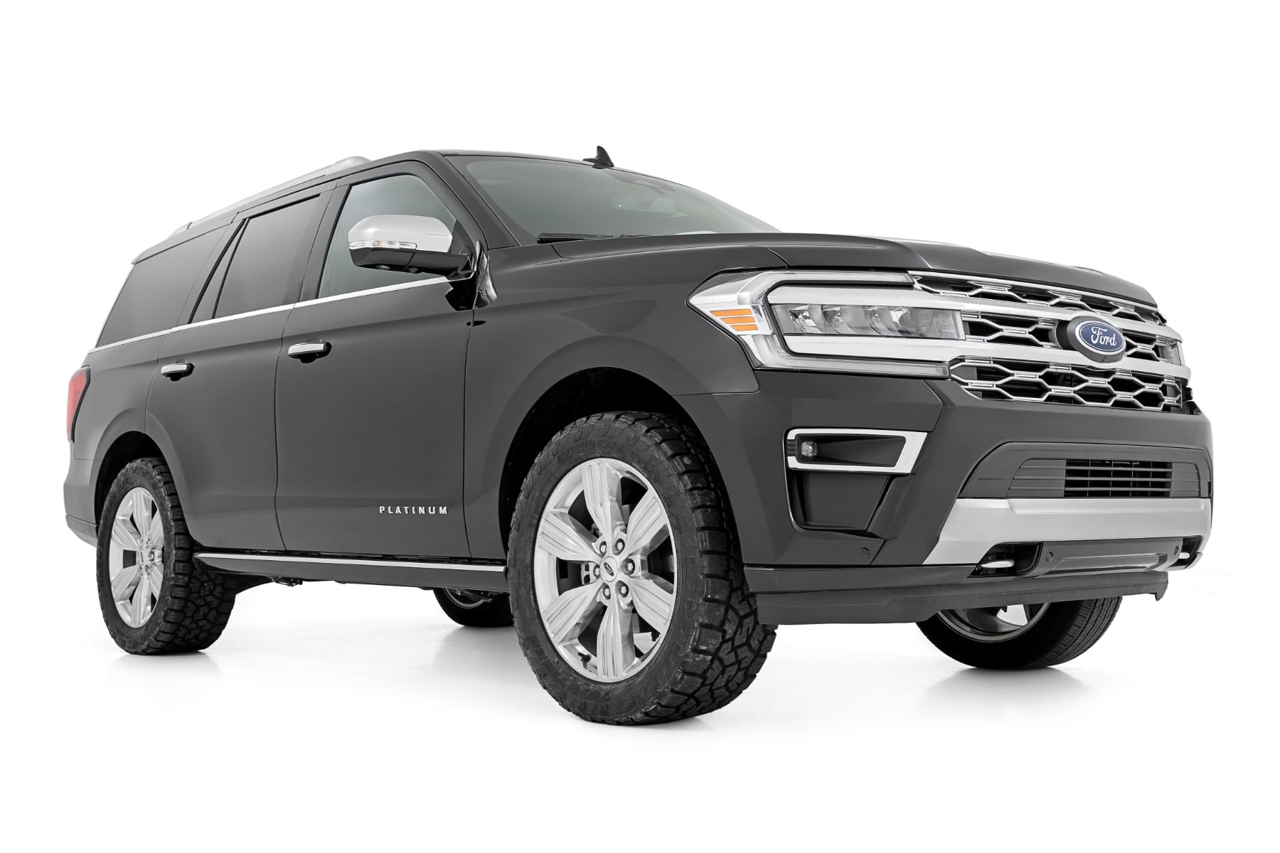 1 Inch Leveling Kit CCD Ford Expedition 4WD (2018-2025) Rough Country-1